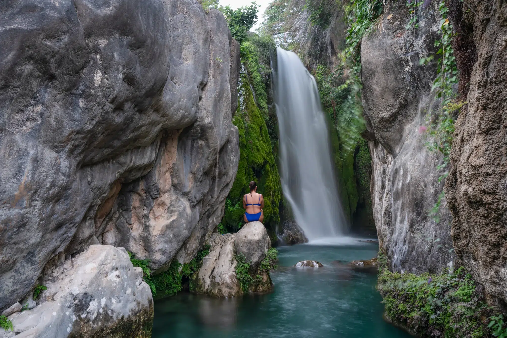 Fuentes del Algar, en Alicante. Por Gustavo Muñoz