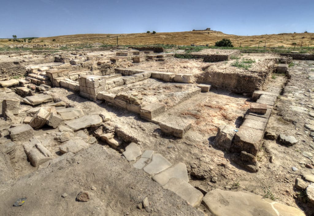 Cástulo, la antigua gran ciudad iberorromana con mosaicos que se puede visitar