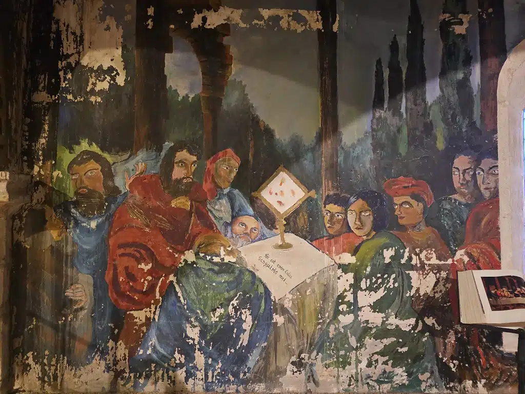 El cementerio en el que se entierran obras de arte
