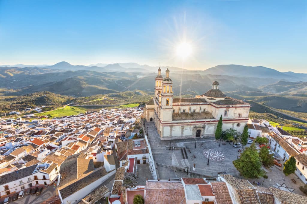 Olvera, en Cádiz