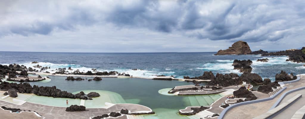 8 lugares para darse un chapuzón en Madeira
