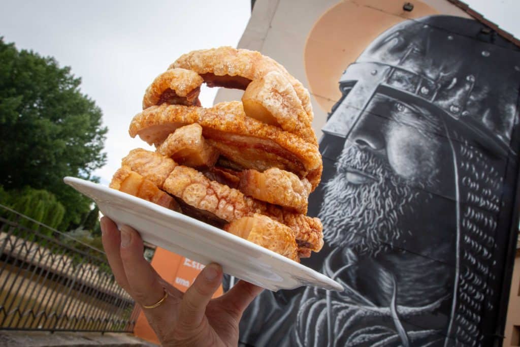 El torrezno, el aperitivo embajador de Soria