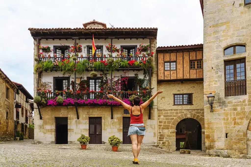Santillana del mar (Cantabria).