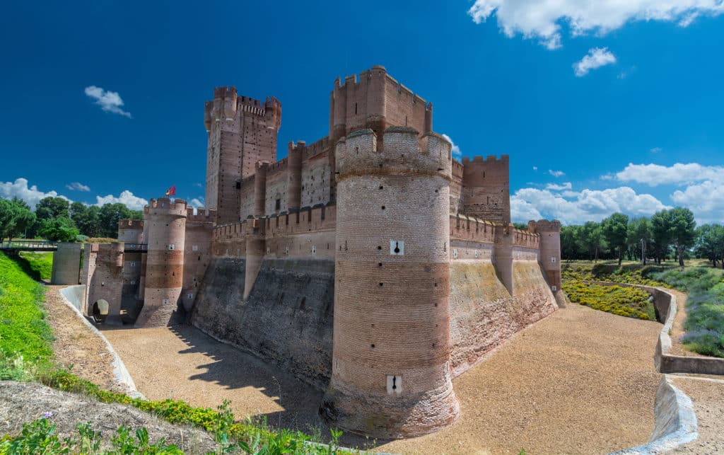 Castillo de la Mota: así es la prisión donde estuvo encerrada Juana la Loca
