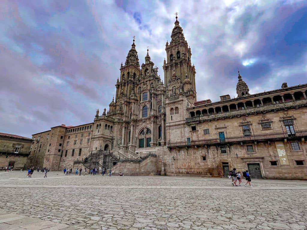 10 fotos de Santiago de Compostela en el siglo XX
