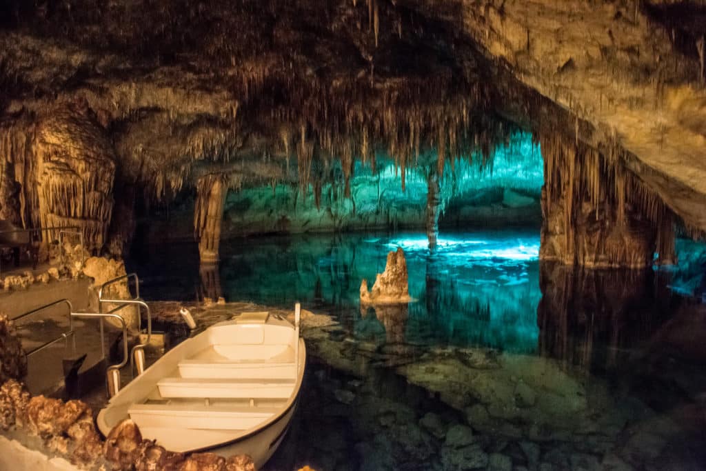 Cuevas del Drach, en Mallorca.