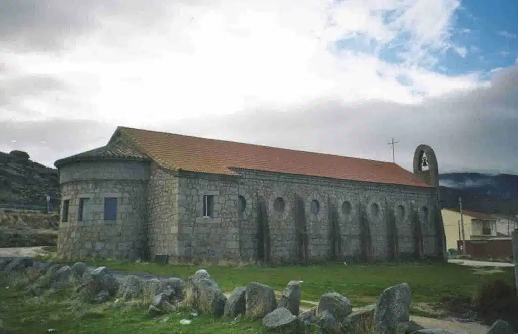 Iglesia de La Hija de Dios (Ávila). Por C3PO