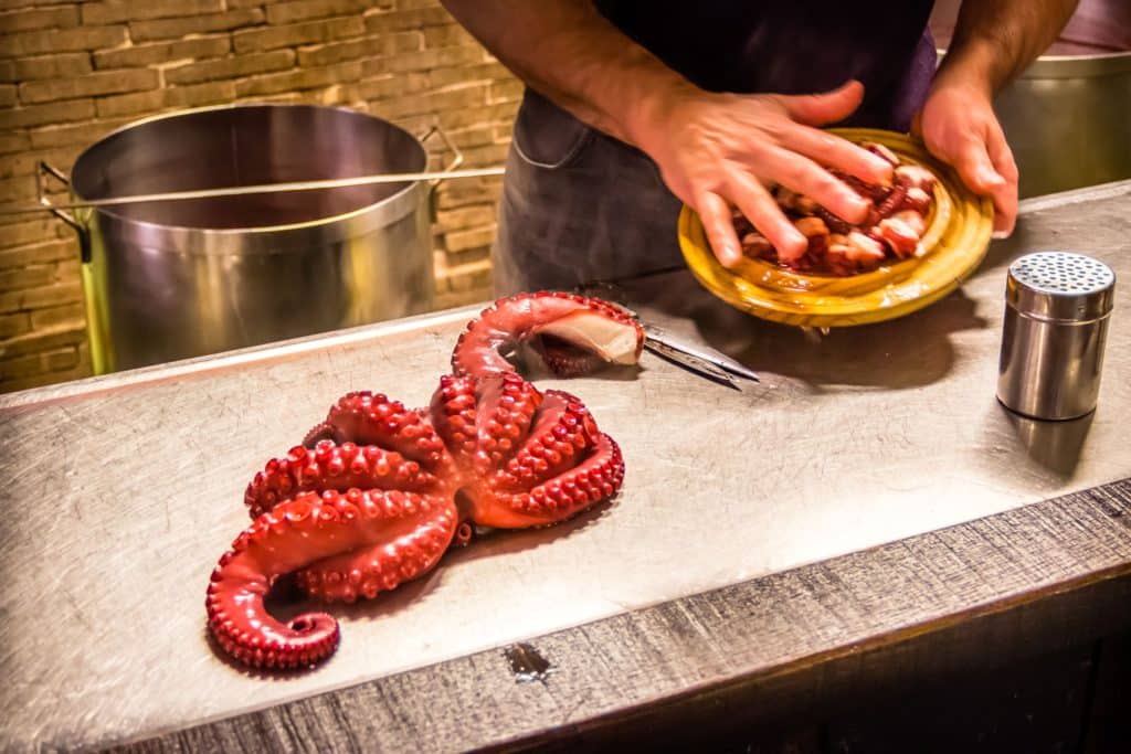 El pulpo á feira: toda la verdad