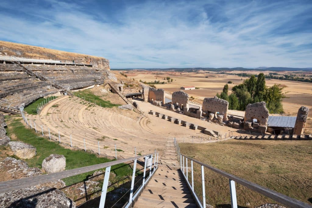 La gran Clunia: de las mayores colonias del Imperio Romano en España