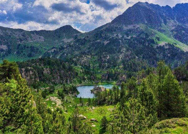 Lagos de Colomers (Valle de Arán, Cataluña)