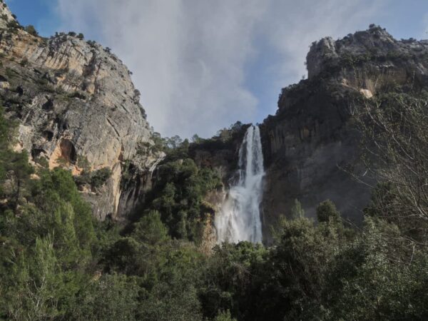 Cascada de Osera, Sierra de Cazorla, Segura y las Villas, en Jaén.