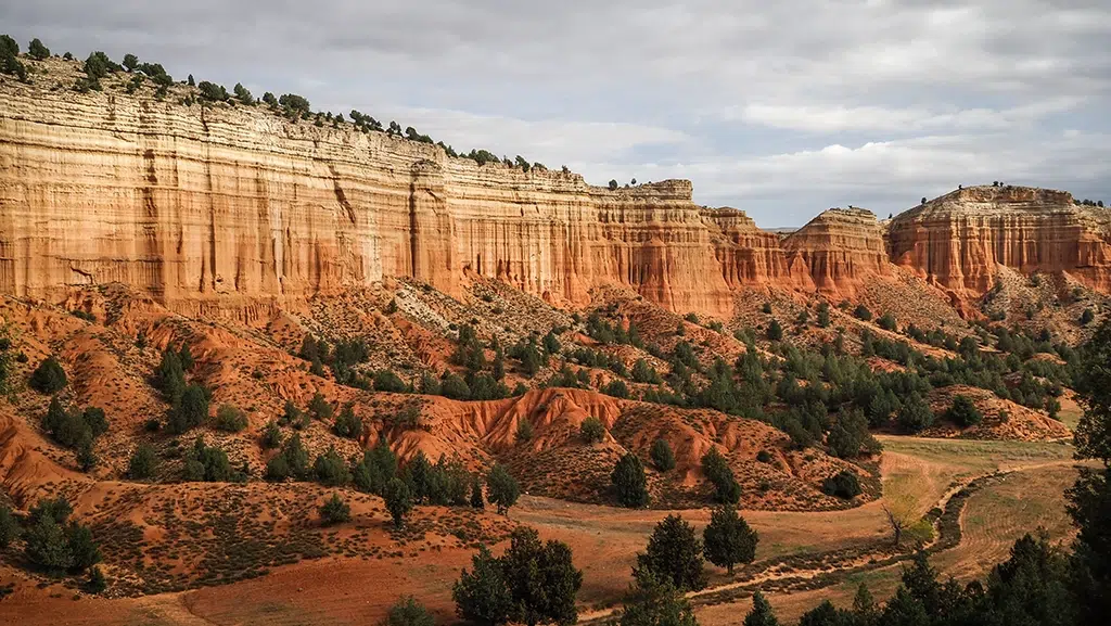 La rambla de Barrachina, muy cerca de Teruel.