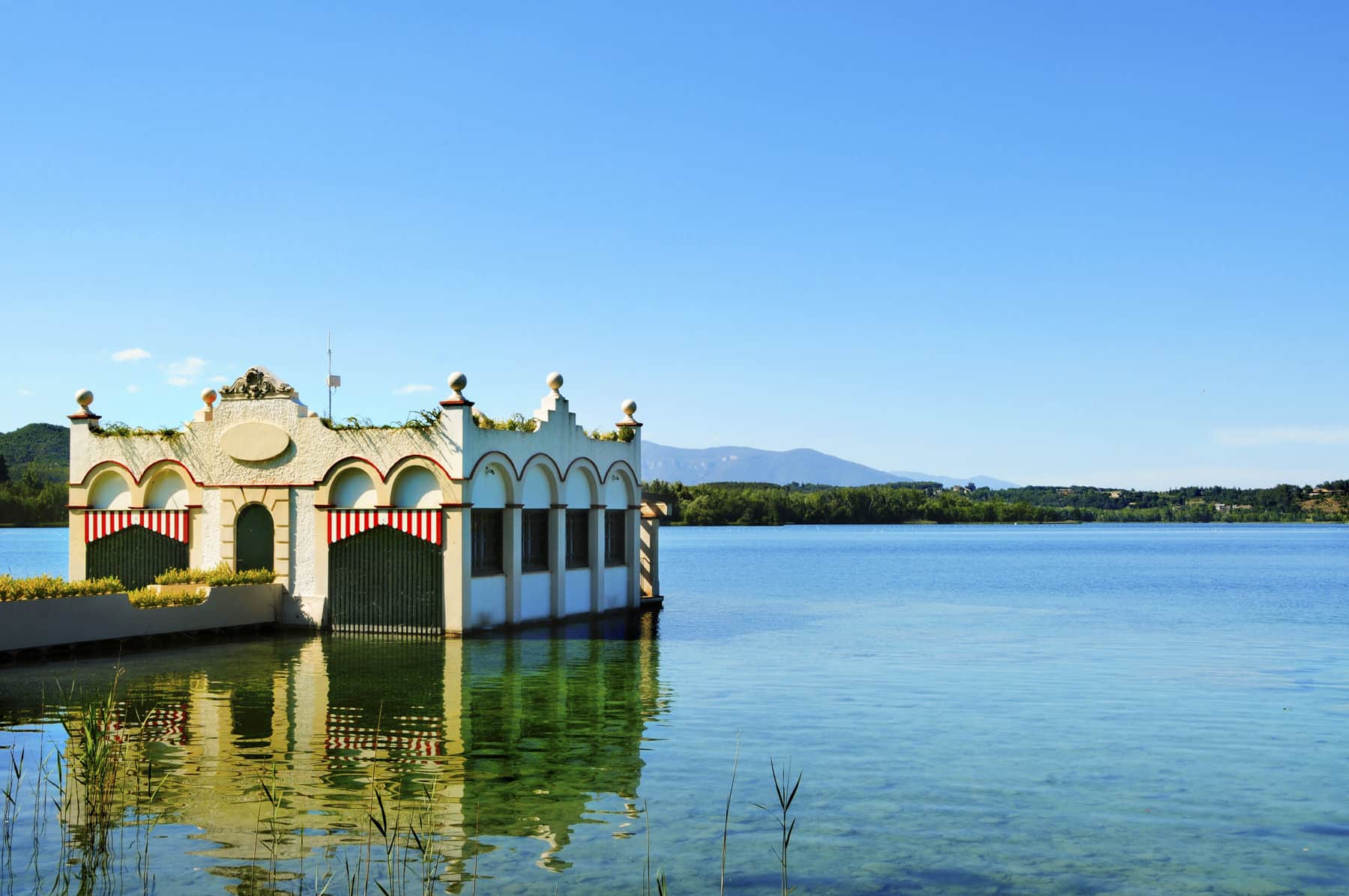 El lago español que Joey menciona en Friends para ligar