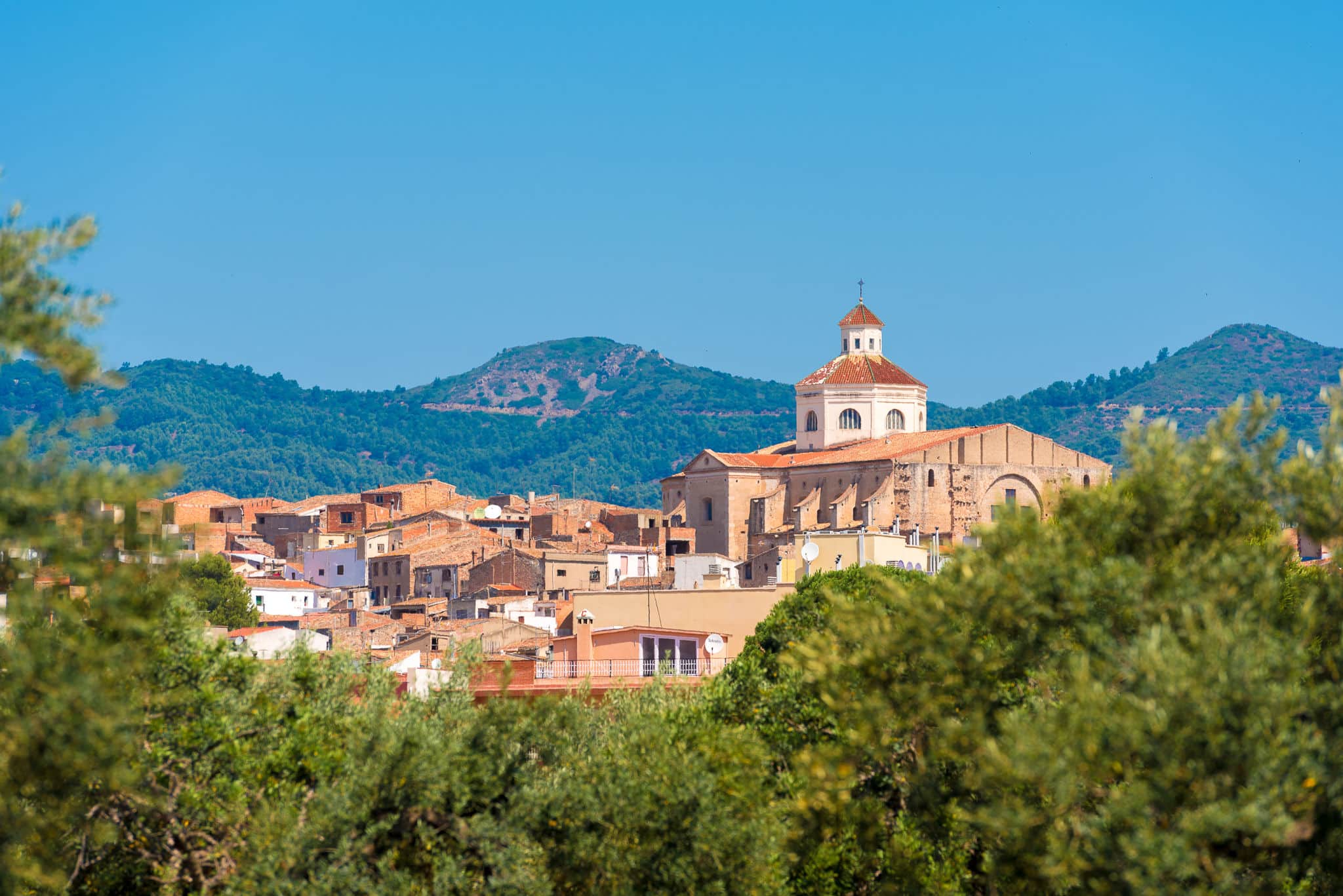 Mont-roig del Camp, el pueblo de ‘El maestro que prometió el mar’