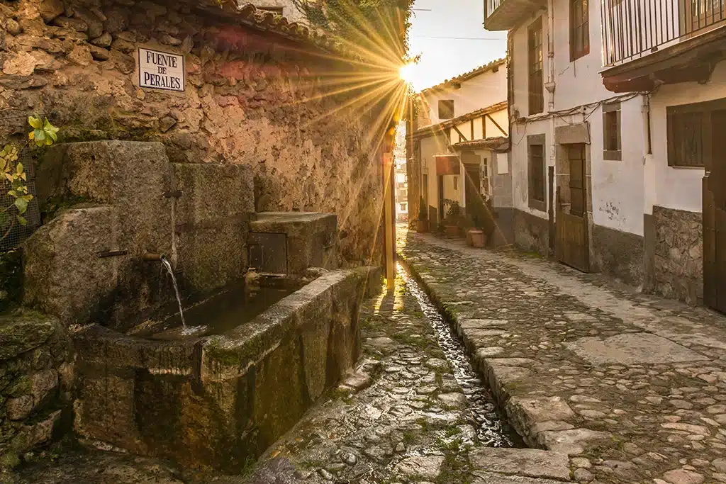 Candelario, en Salamanca.