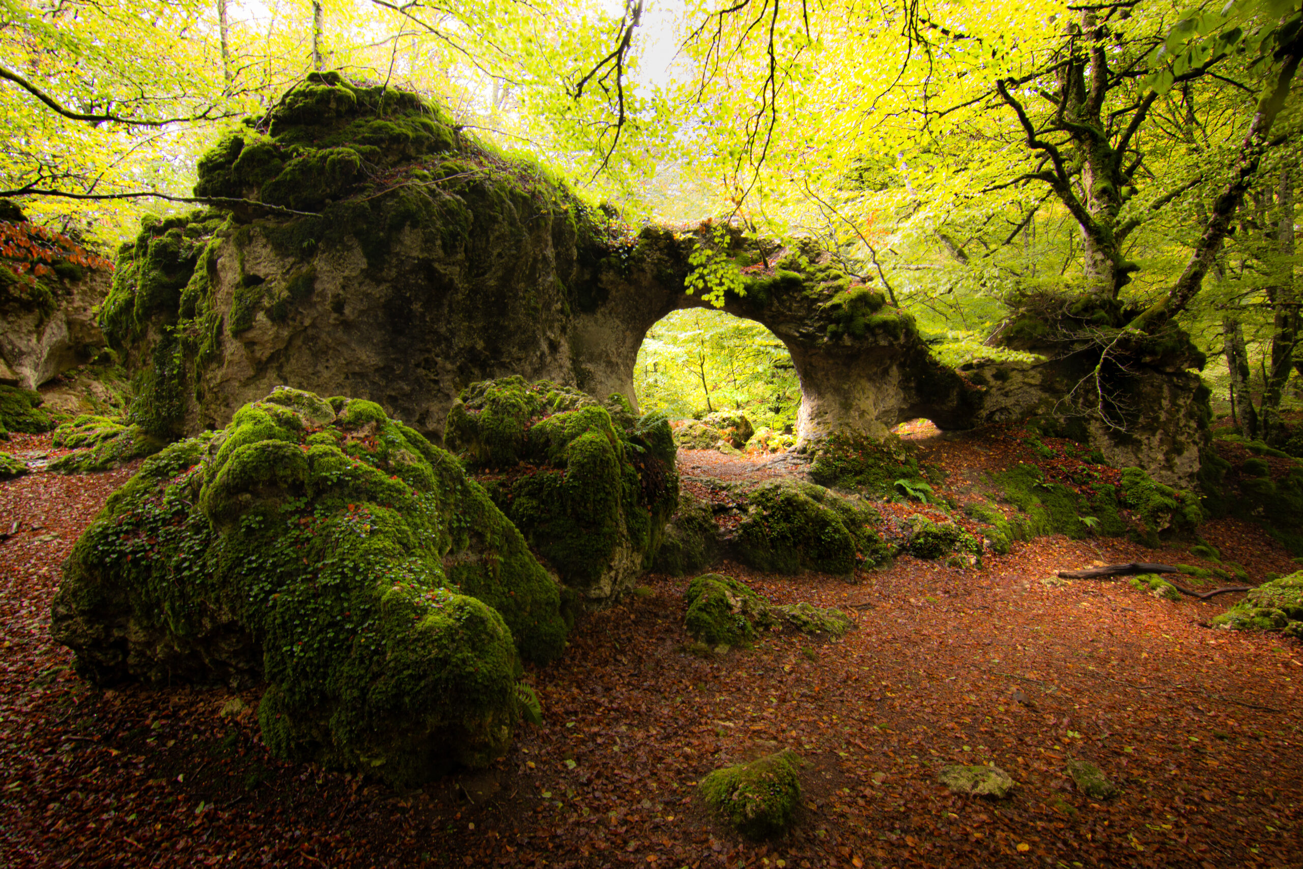 Laberinto natural de Arno en la Sierra de Entzia. Por 𝐒𝐚𝐫𝐚𝐲