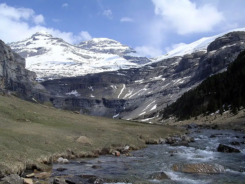 Circo de Cotatuero en el Parque Nacional de Ordesa y Monte Perdido. Por Willtron