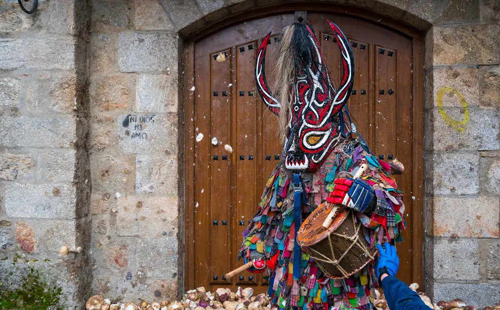 Fiesta de Jarramplas de Piornal (Cáceres)