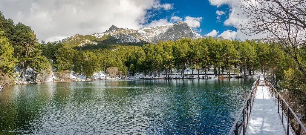 Embalse del río Samburiel, Navacerrada