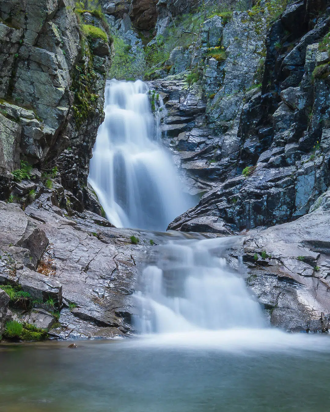 Qué ver en invierno a menos de 2h de Madrid: Cascada del Purgatorio