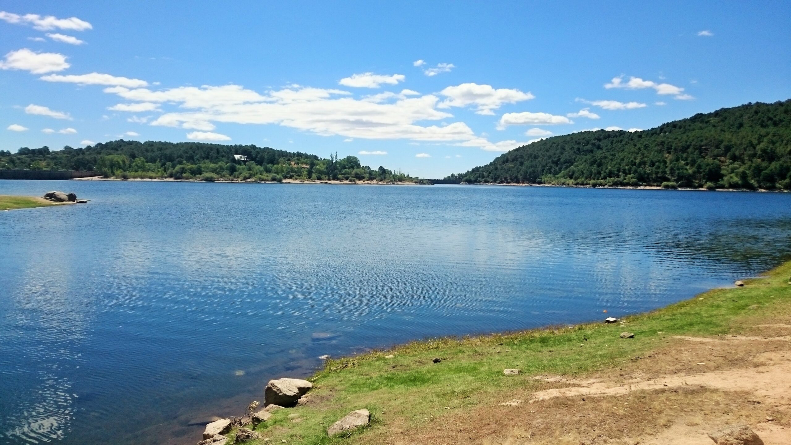 Embalse La Jarosa. Por joaquin.