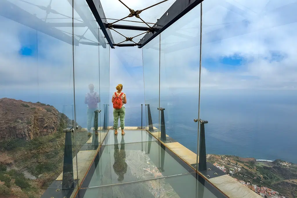 Mirador de Abrante (La Gomera, Canarias).