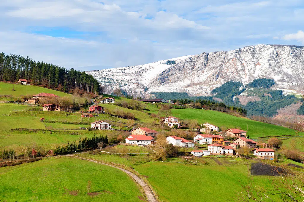 Aramaio, uno de los pueblos más bonitos de Álava