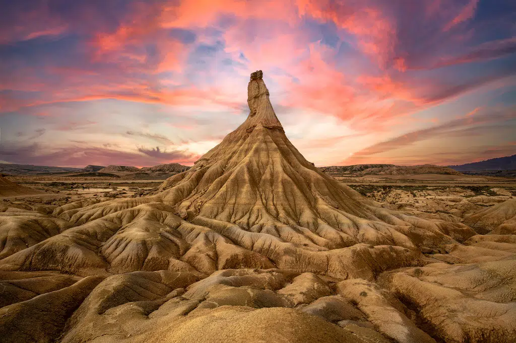 Bardenas Reales, Navarra.