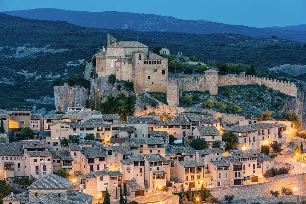 7 pueblos medievales en Huesca