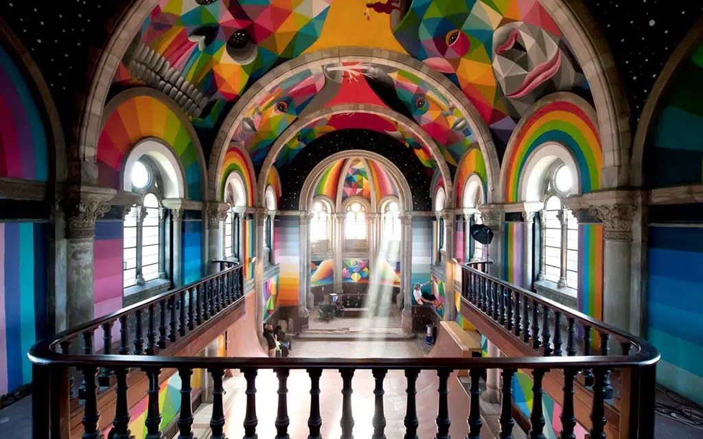 Kaos temple, la iglesia asturiana para skaters