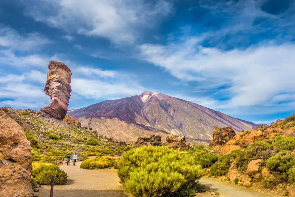 Parque Nacional del Teide, en Tenerife (Islas Canarias)