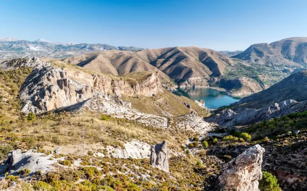 Parque Nacional de Sierra Nevada en Granada