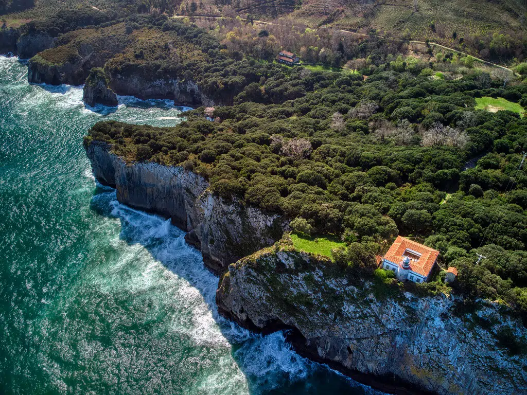 Cabo de San Emeterio, Asturias