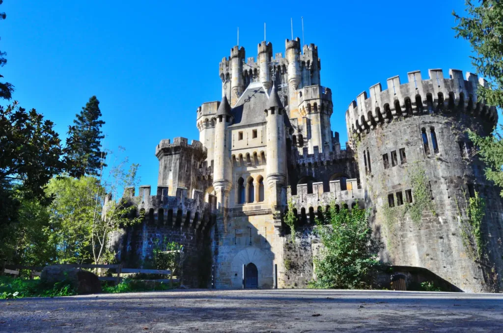 Castillo de Butrón, Vizcaya