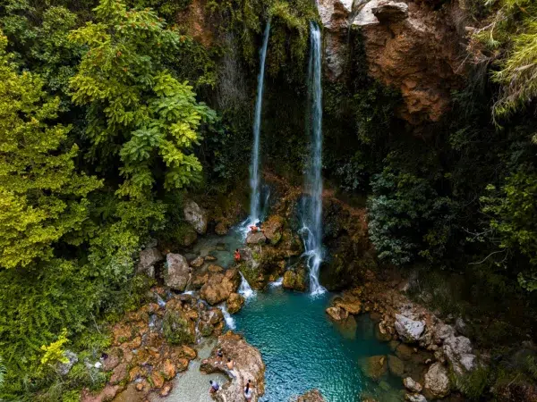 Gorgos de Anna, Valencia. Por Dronie_Spain