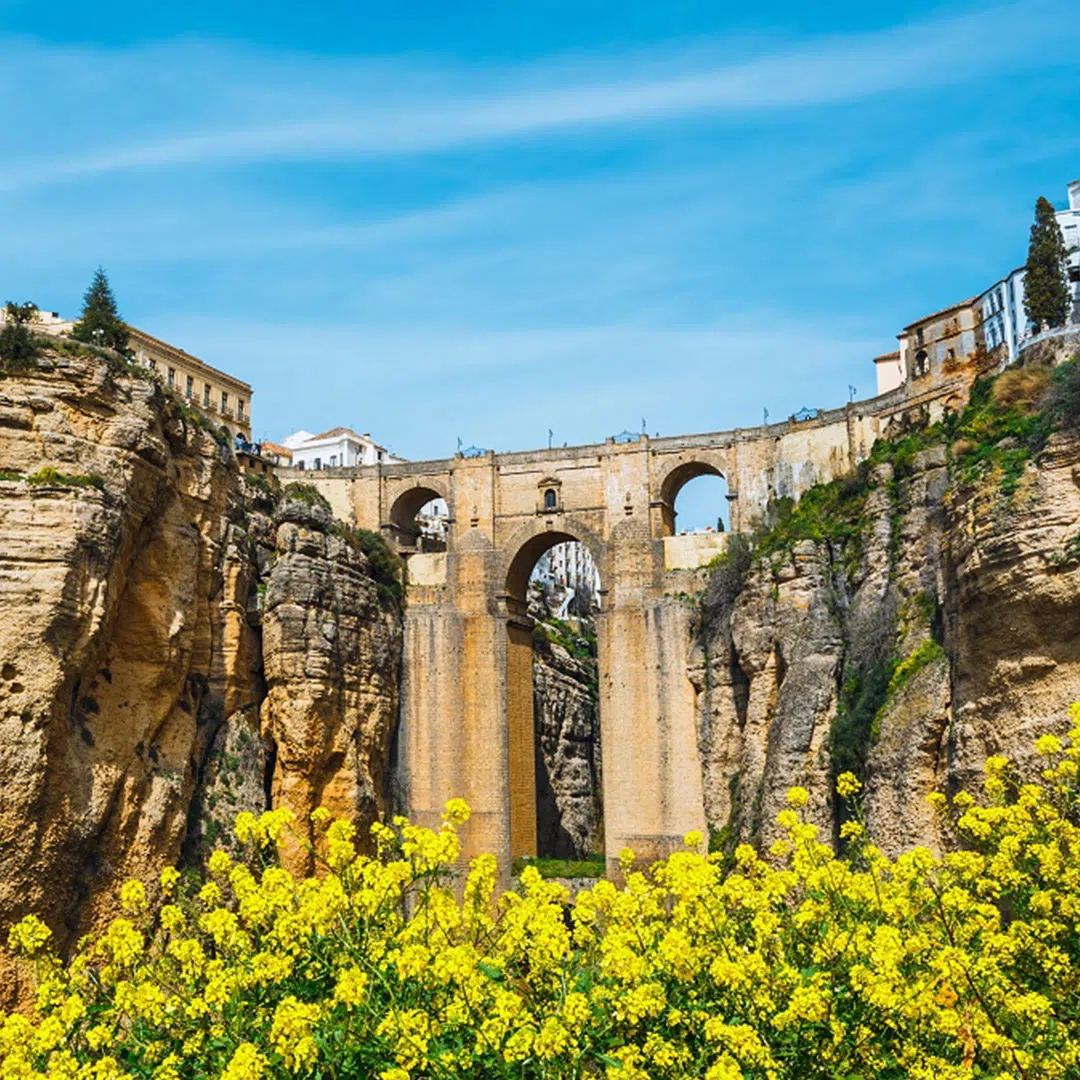 Ronda, Málaga. Por: dziewul