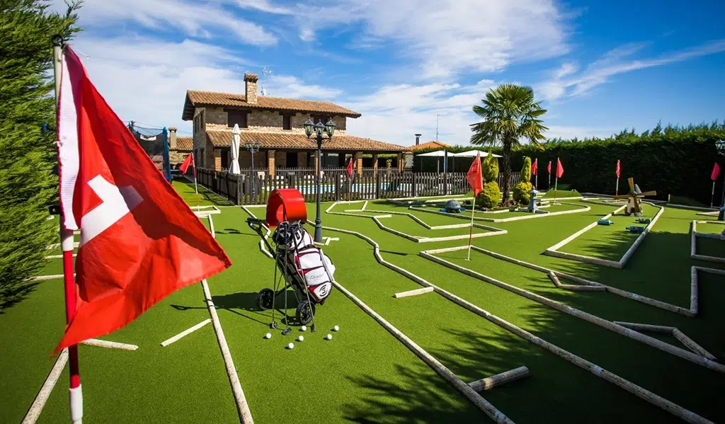 Casas rurales con minigolf: Miraconcha, en Villar de la Yegua (Salamanca).