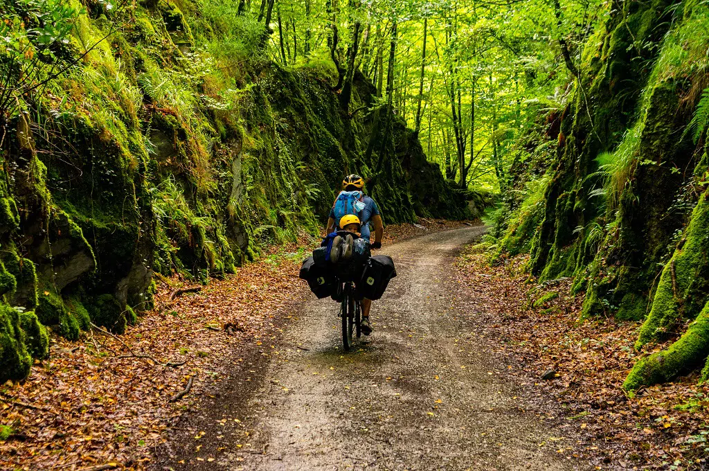 Vía verde del Plazaola en bici, Guipúzcoa