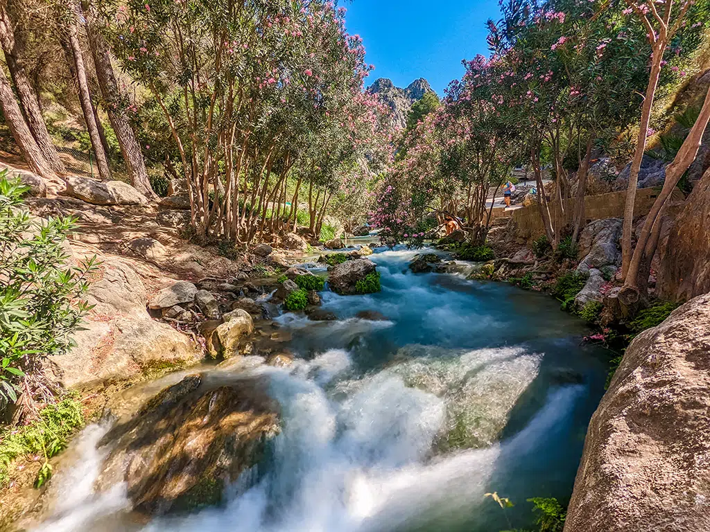 Les Fonts d`Algar, Valencia, Comunitat Valenciana