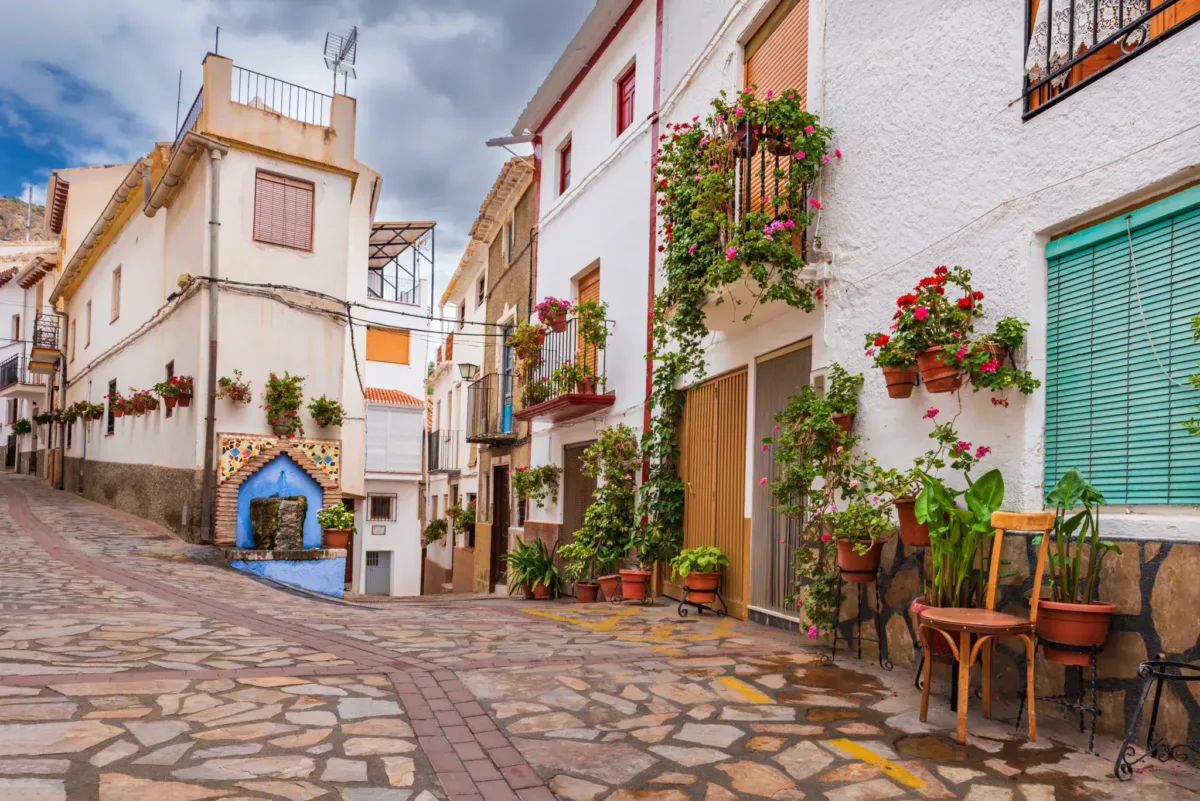 Calles de Castril. Por M. Perfectti.