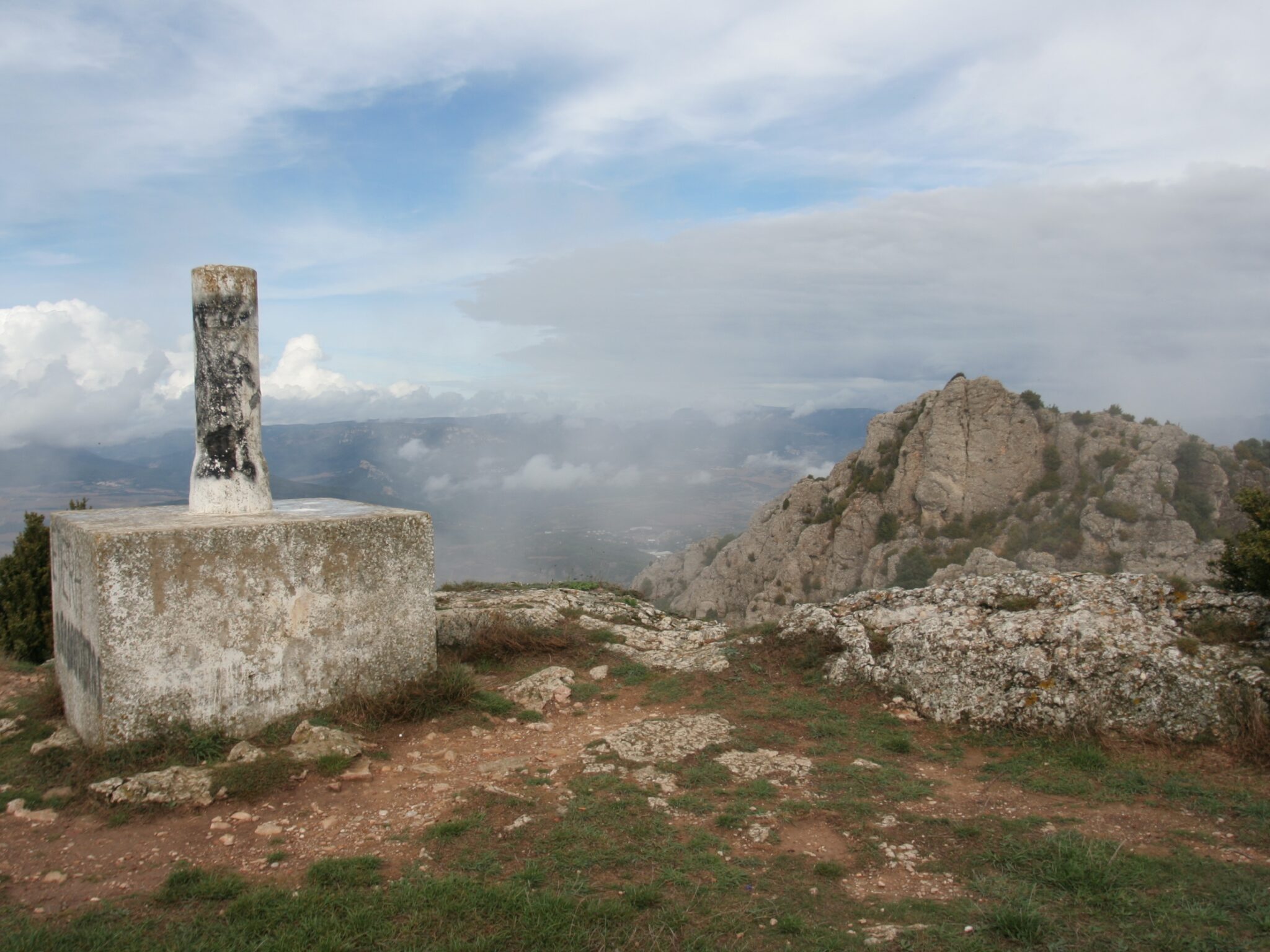 Cimas de Montejurra. Por Dd1495 (Wikipedia)