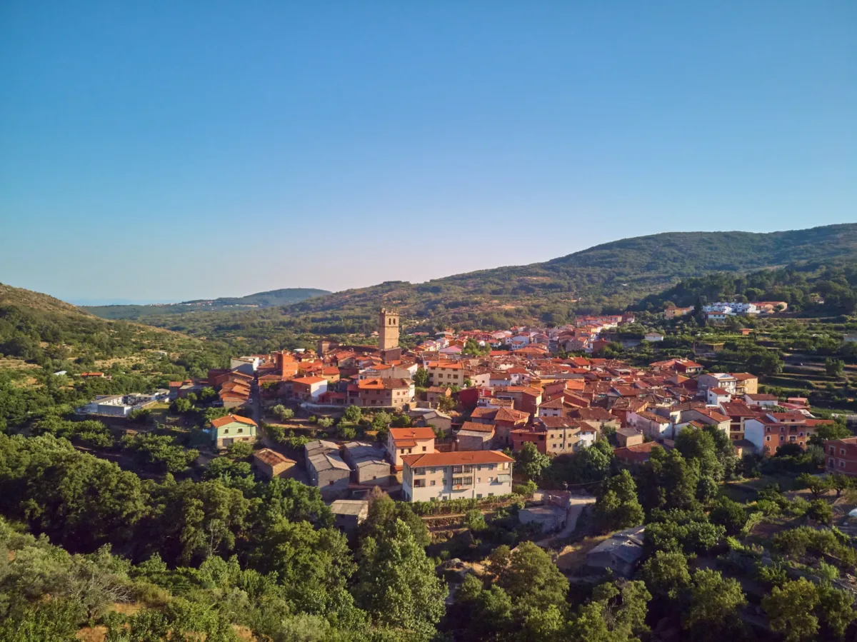 Garganta la Olla, en Cáceres. Por Nedrofly.