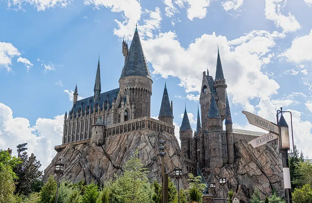 Hogwarts, Universal Studios