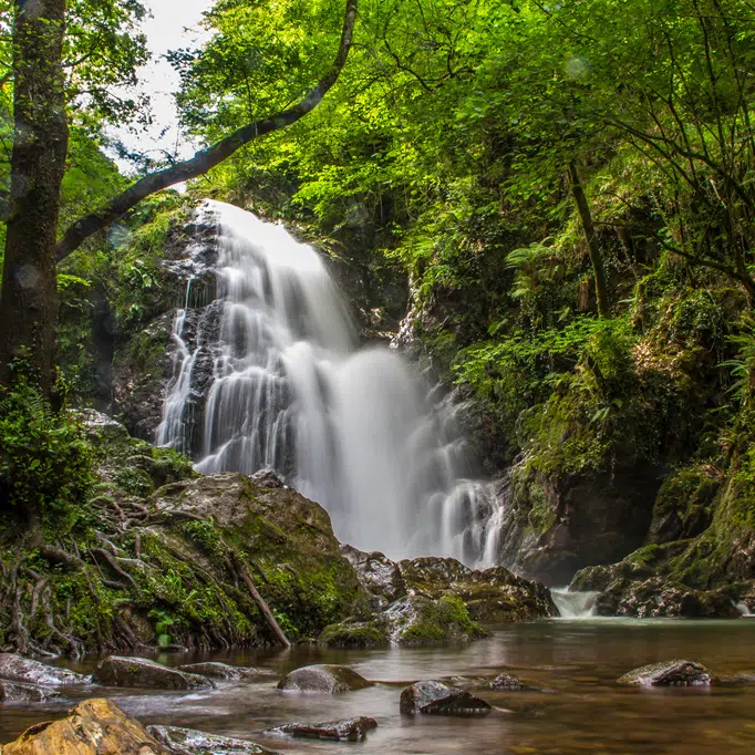 Cascada de Xorroxin
