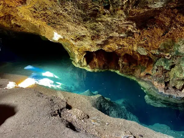 Cueva del Agua, en Murcia