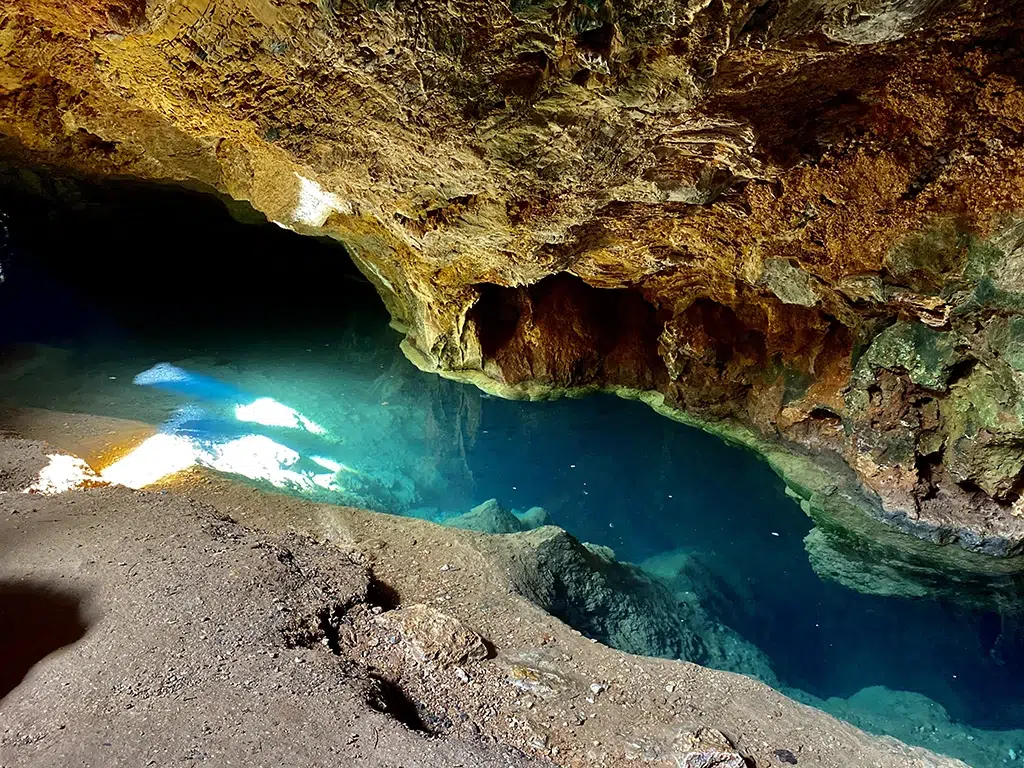 Cueva del Agua, en Murcia