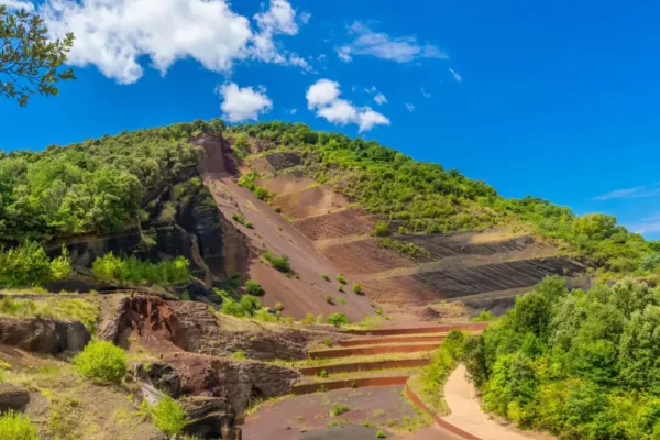 Volcán de Croscat, Olot (Girona)