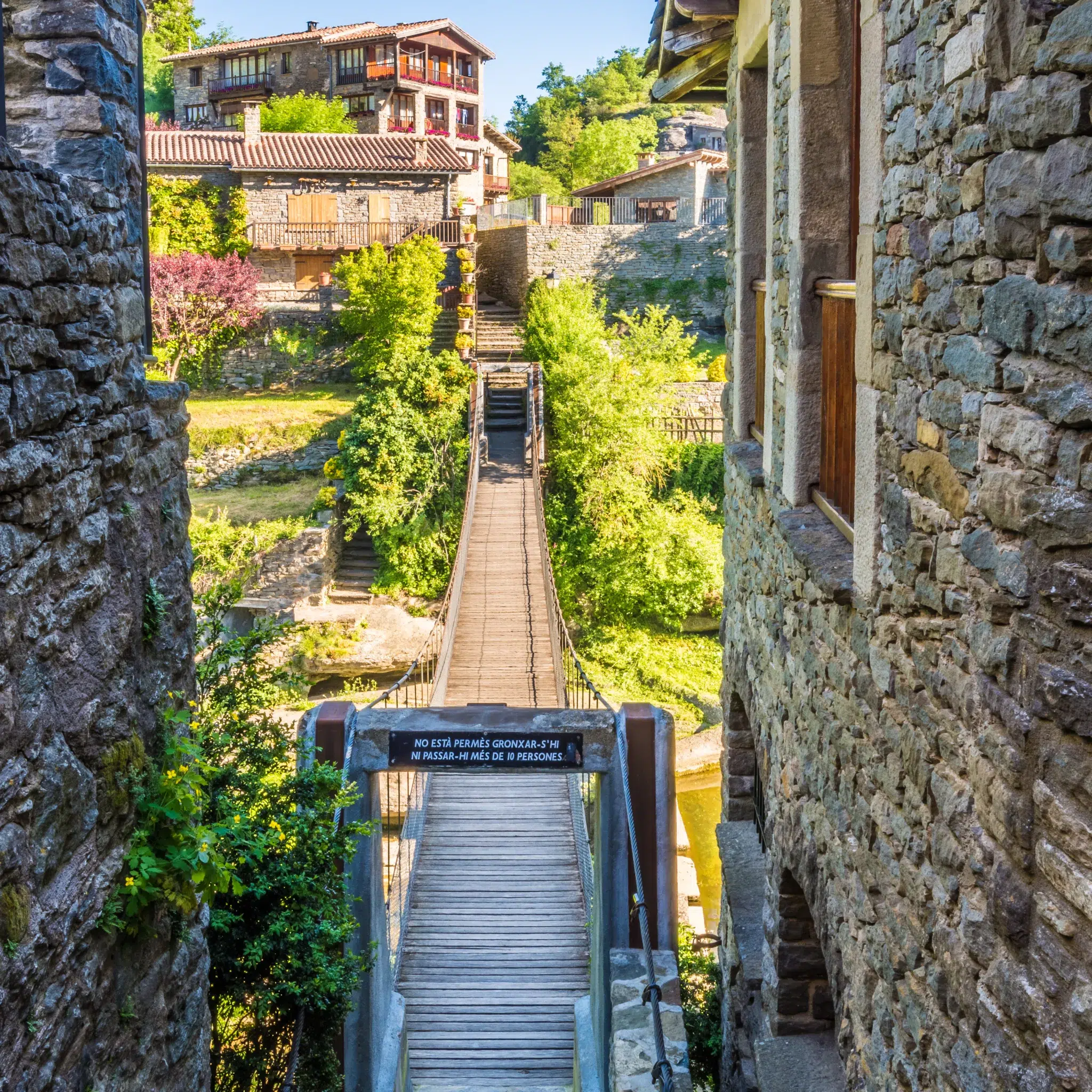 Puente de Rupit, Osona.