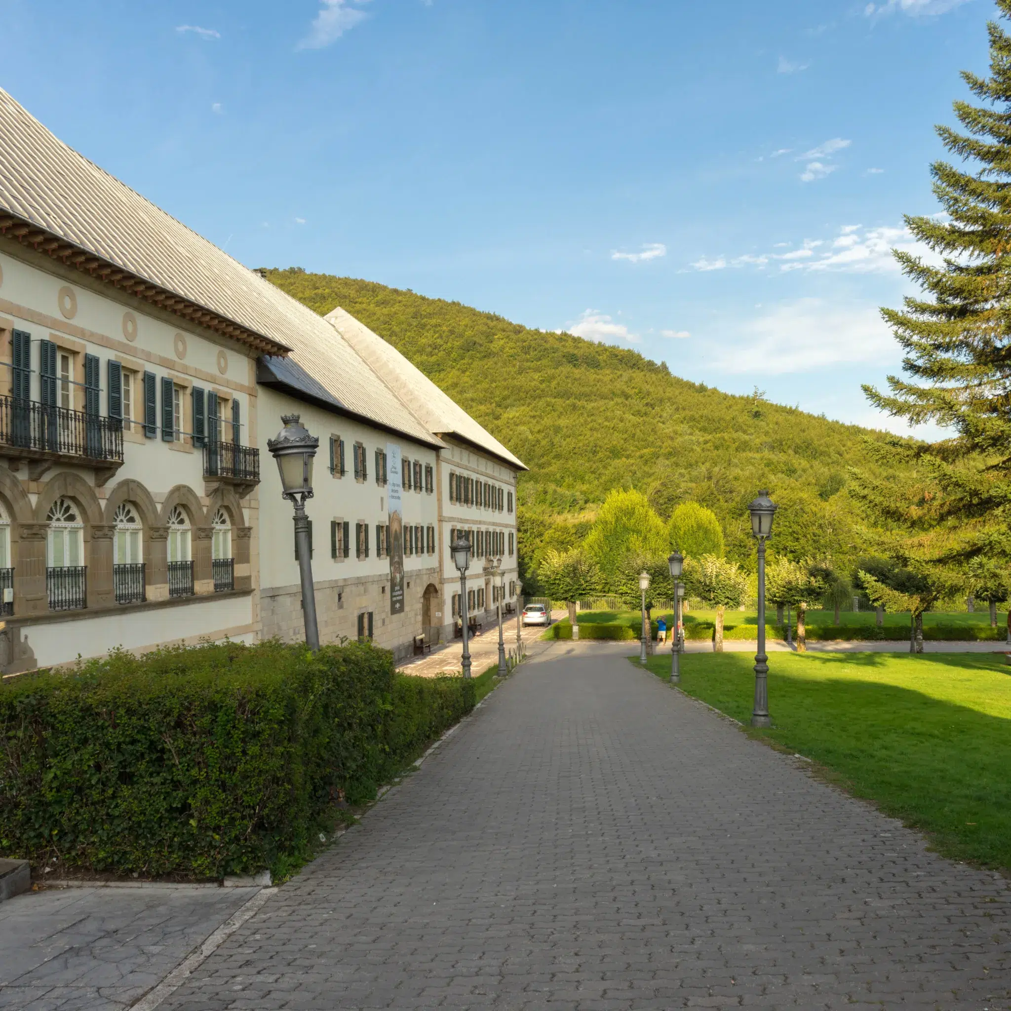 Orreaga-Roncesvalles, Navarra.