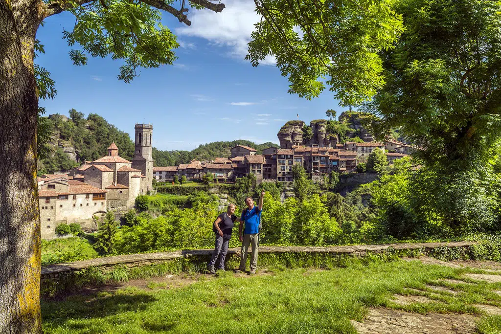 Rupit i Pruit, Osona. Catañuña